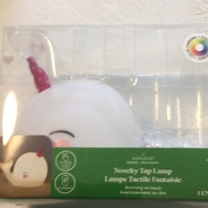 Ashland Fish Novelty Lamp - White and Pink #